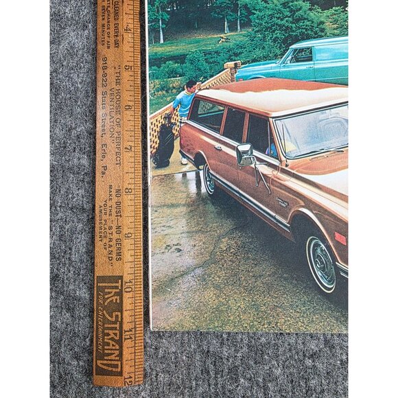 1970-1976 Chevrolet Suburban Brochure Lot Includes 5 Original Vintage Ads #1 - Picture 7 of 8